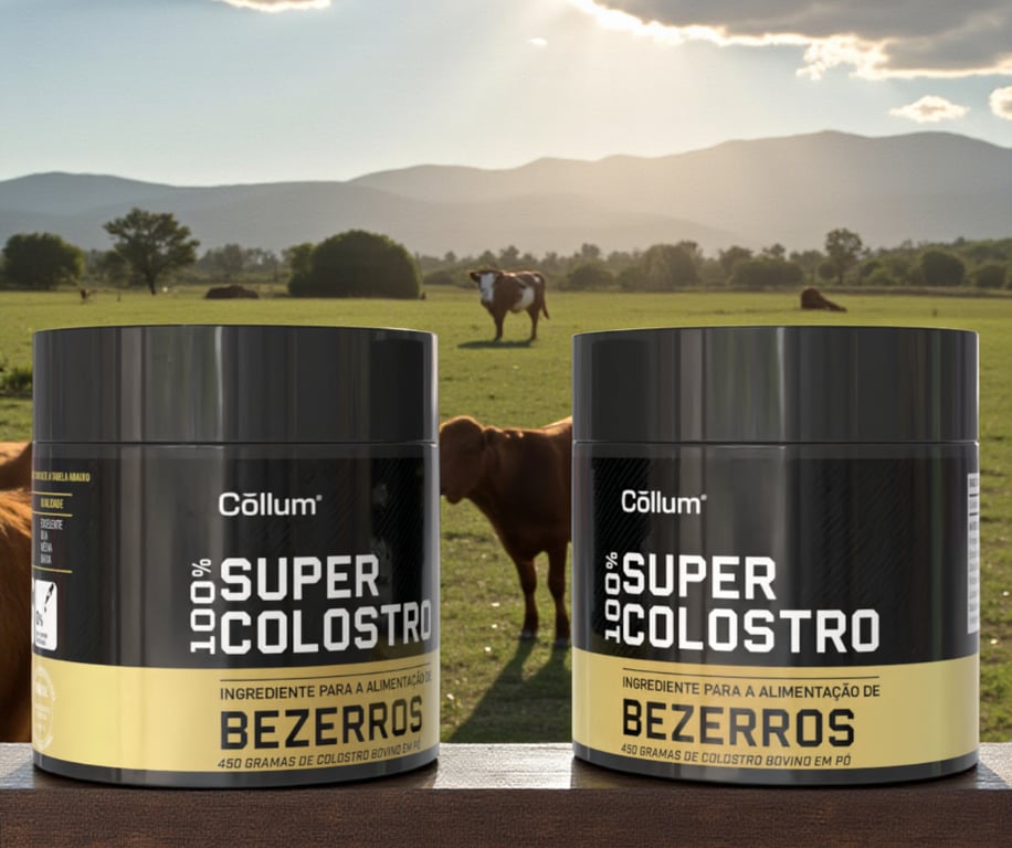 Kit 2 potes Super Colostro