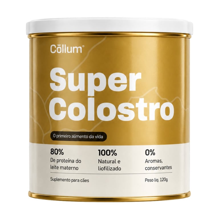 Super Colostro Lata 120g Pet