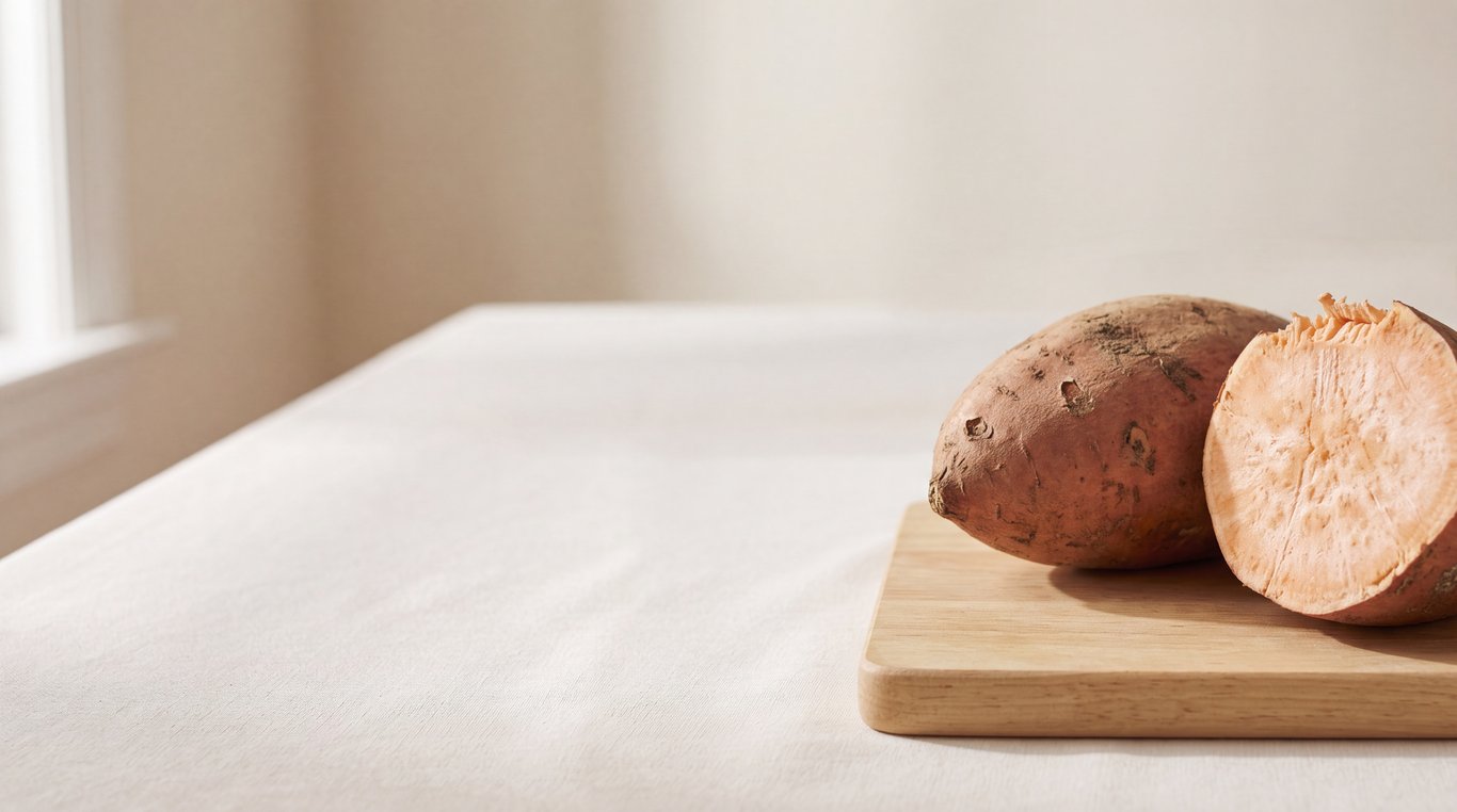 Ingredientes da lata Cōllum Raiz na bancada