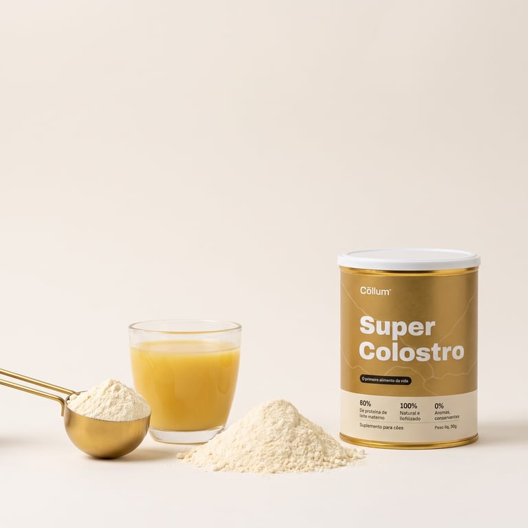 O que vai dentro da lata Super Colostro
