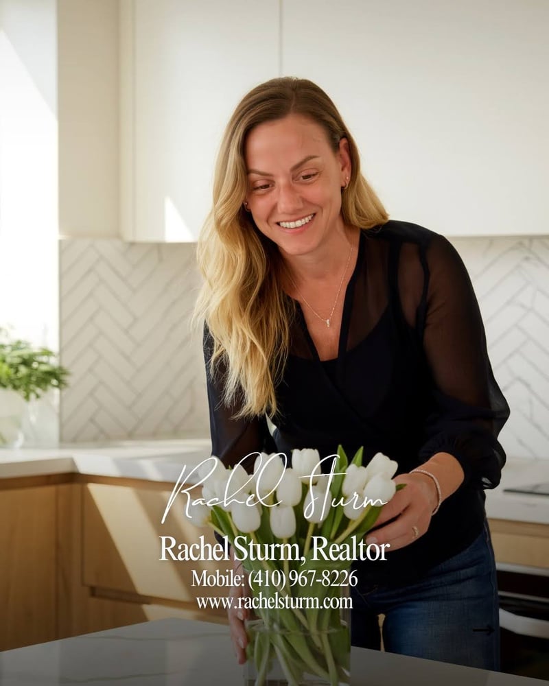 Rachel Sturm, Realtor — still 4