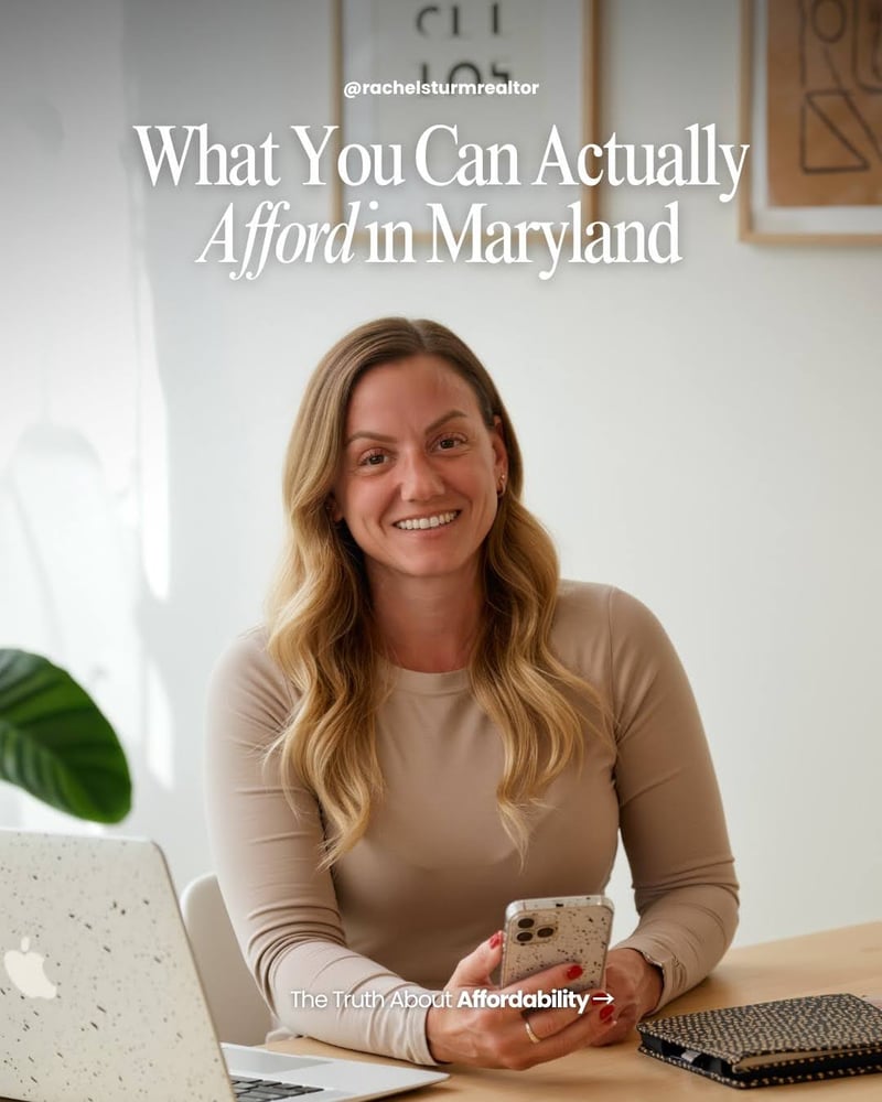 Rachel Sturm, Realtor — still 2