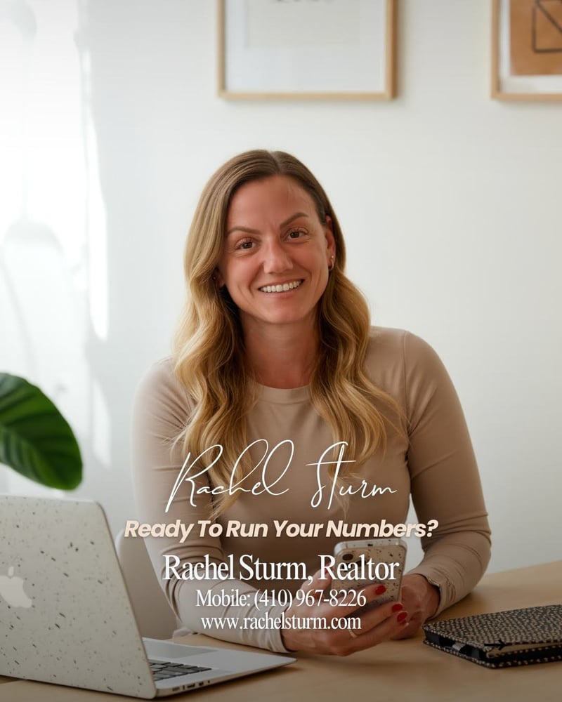 Rachel Sturm, Realtor — still 3