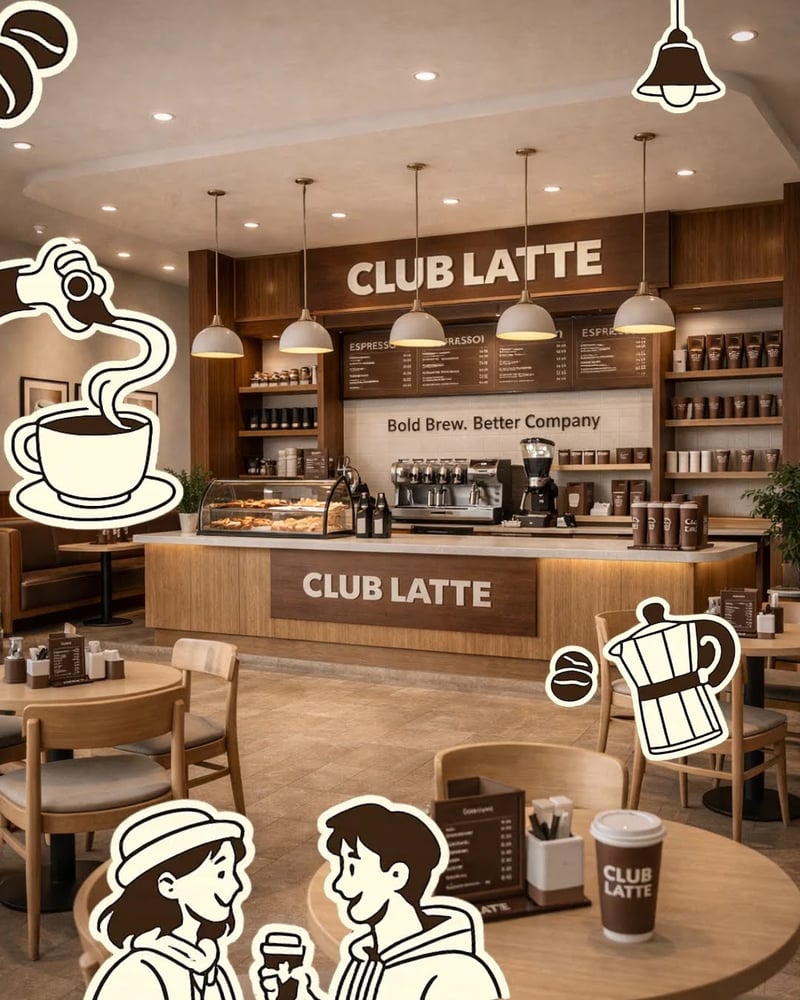 Club Latte — still 2