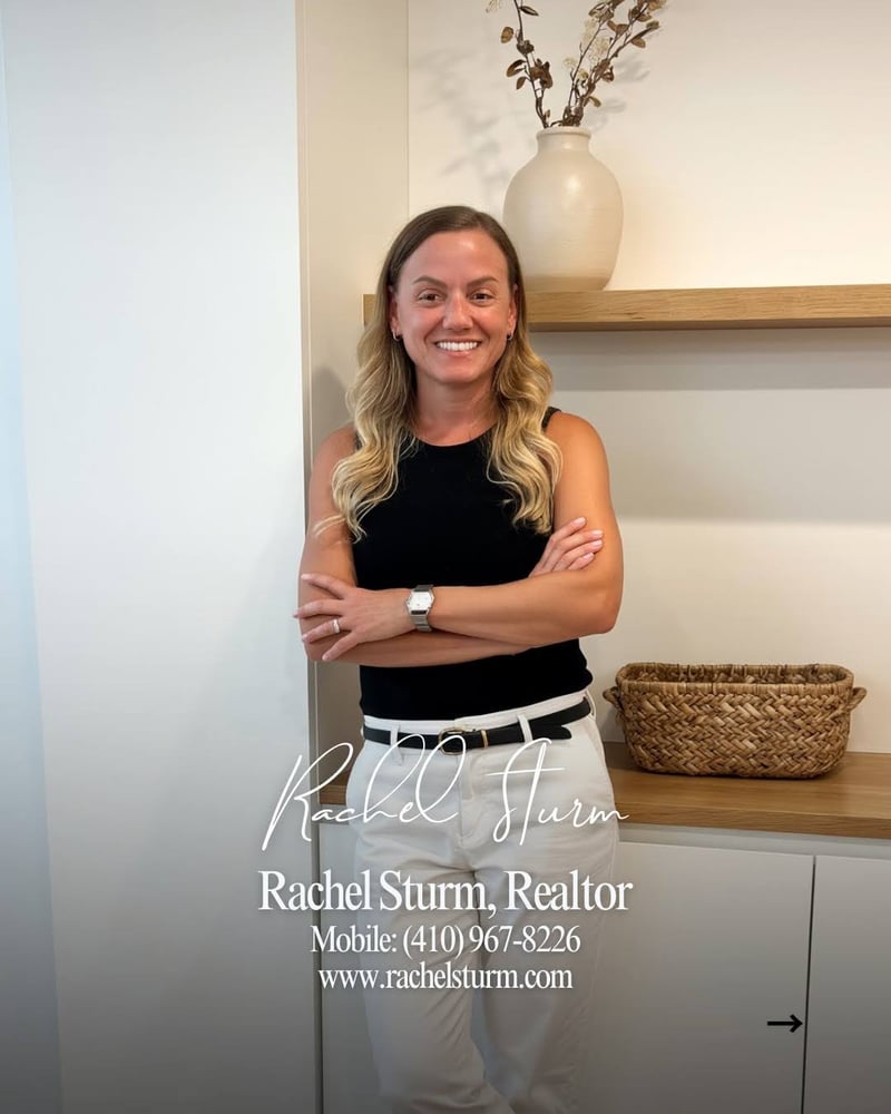Rachel Sturm, Realtor — 13