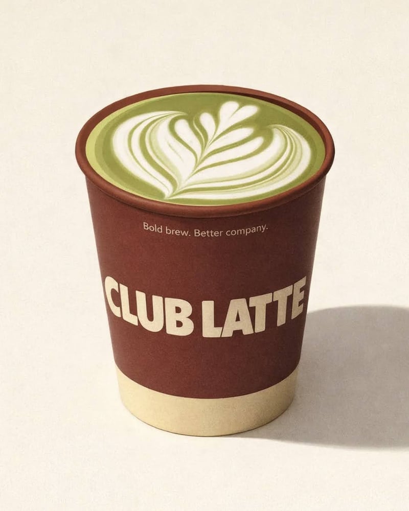Club Latte — still 3