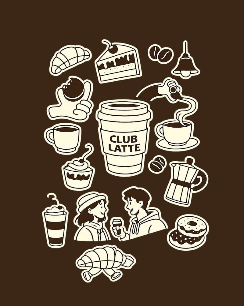 Club Latte — 6