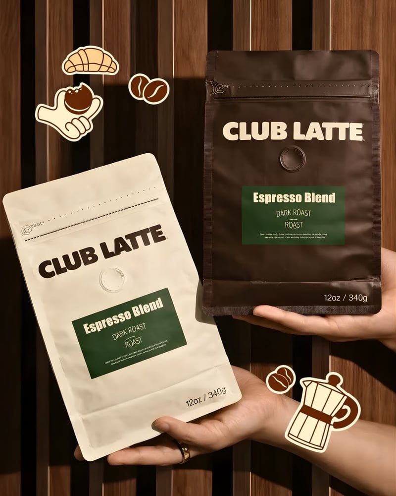 Club Latte — 1