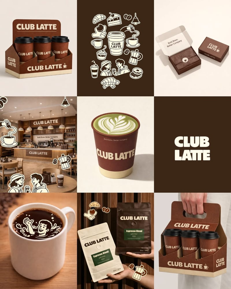 Club Latte — 8