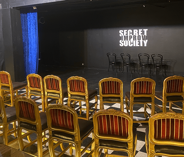 Secret Improv Give and take Workshop  - January 31