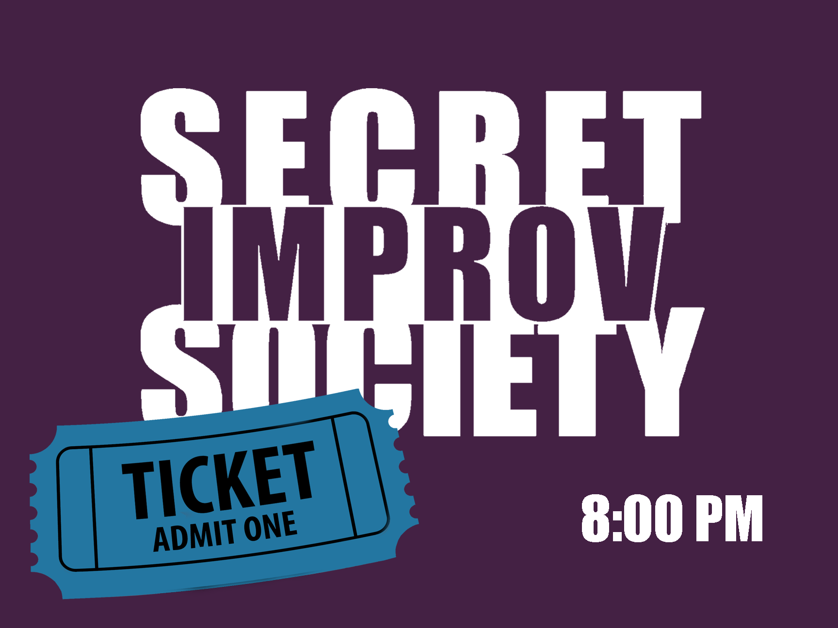 Secret Improv Society Gift Card