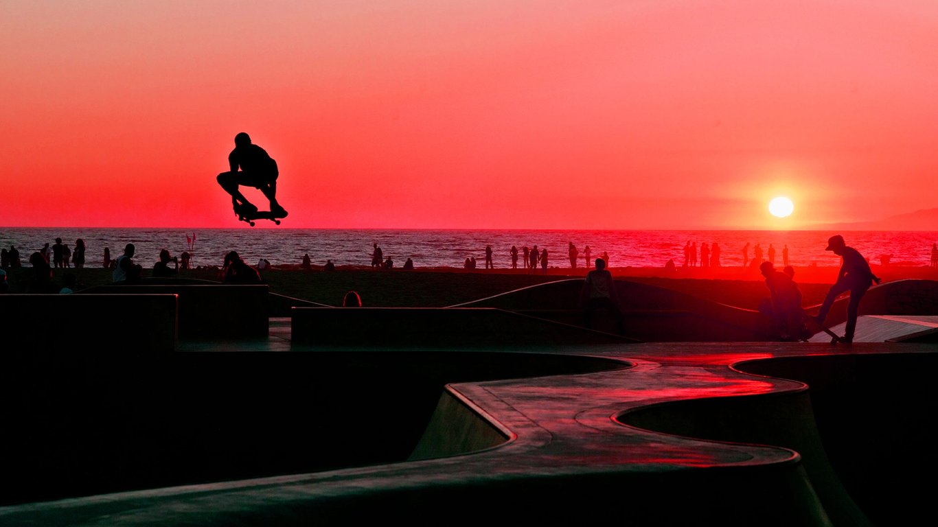 skateboard sudah tradisi