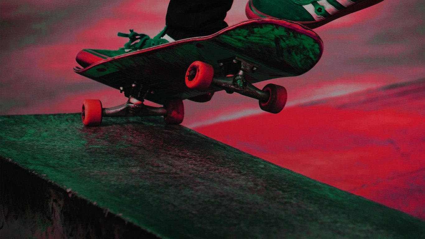 komunitas skate lokal