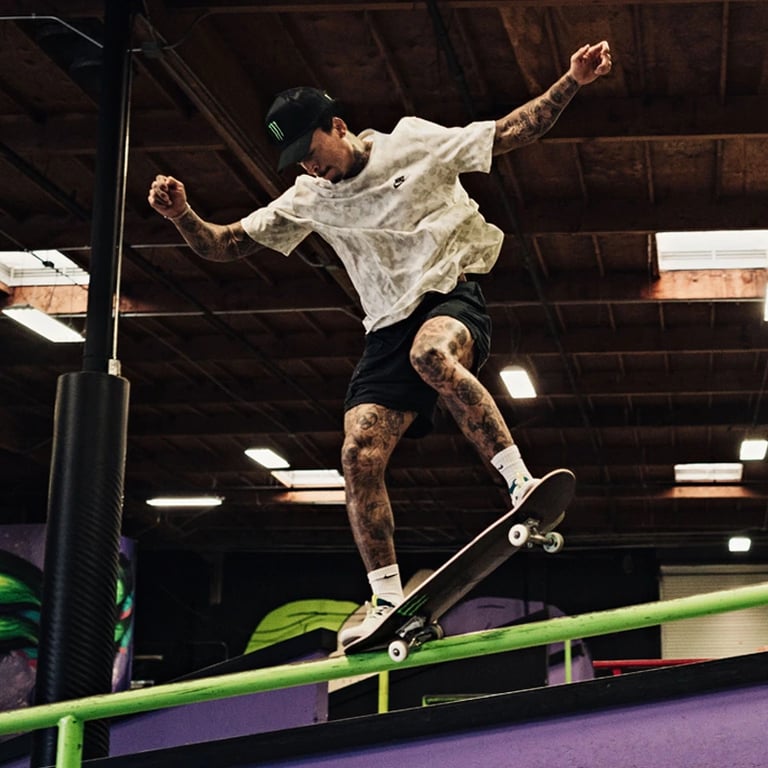 Nyjah Huston