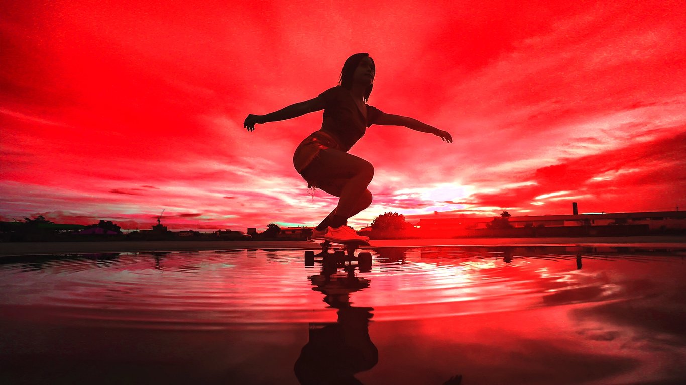 skate culture Indonesia