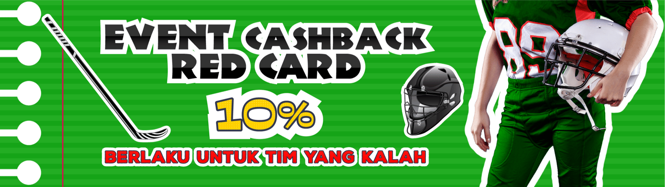 Cashback Kartu Merah