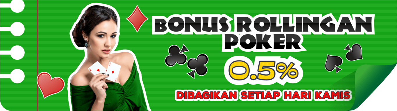 1. ROLLINGAN POKER 0,5%