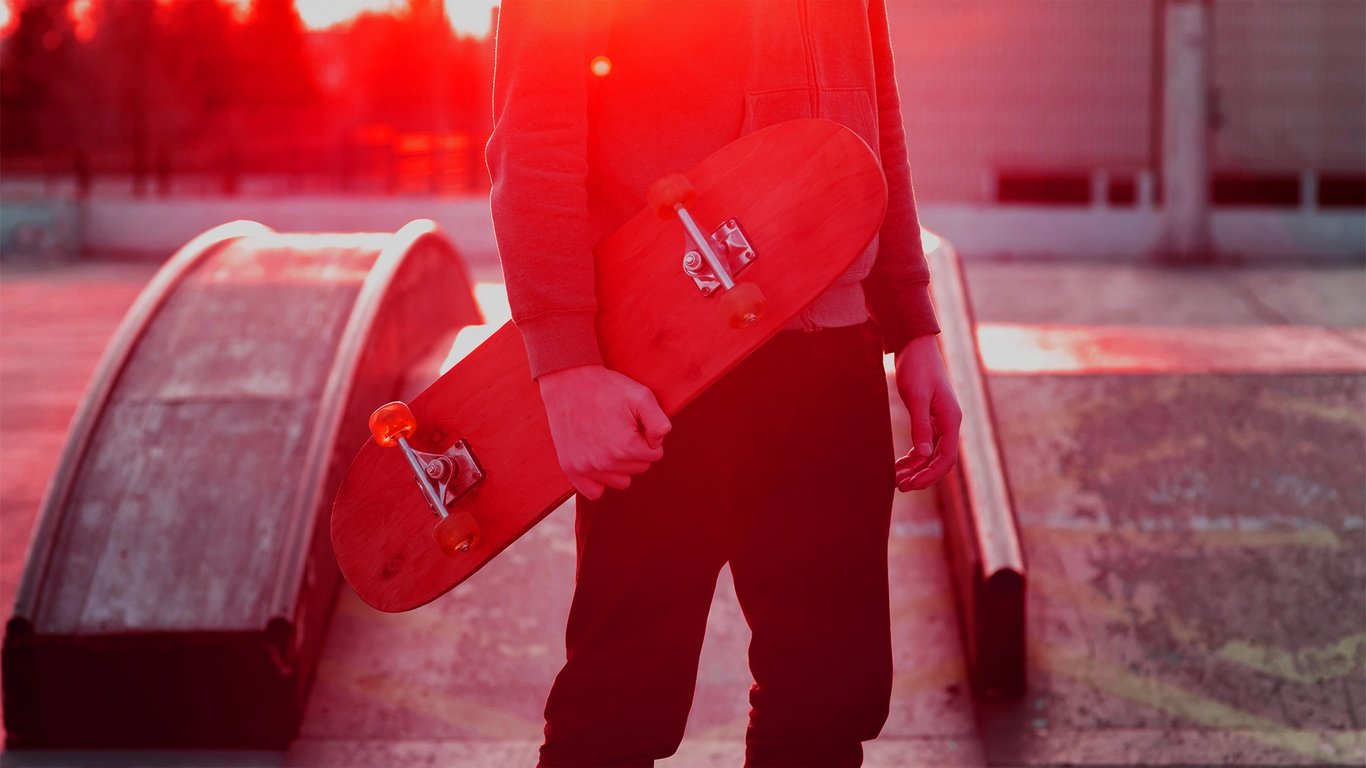 deck skateboard lokal
