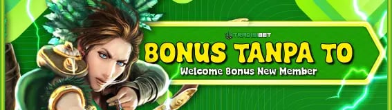 WELCOME BONUS TANPA TO