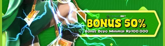 WELCOME BONUS 50%