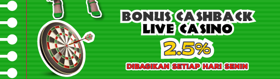 CASHBACK LIVE CASINO