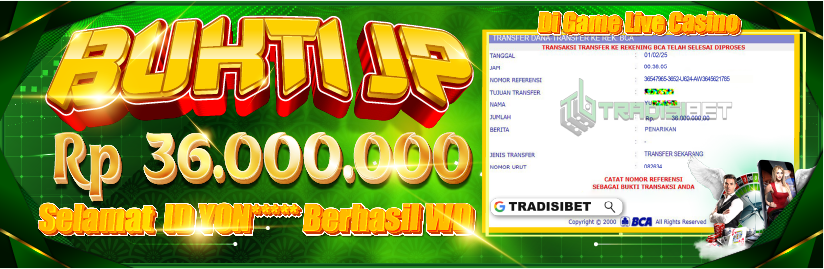 Tradisibet - Agen Slot Gacor Terlengkap dan Multi Game