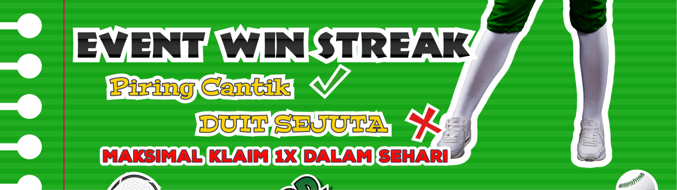 Event Win Streak Parlay