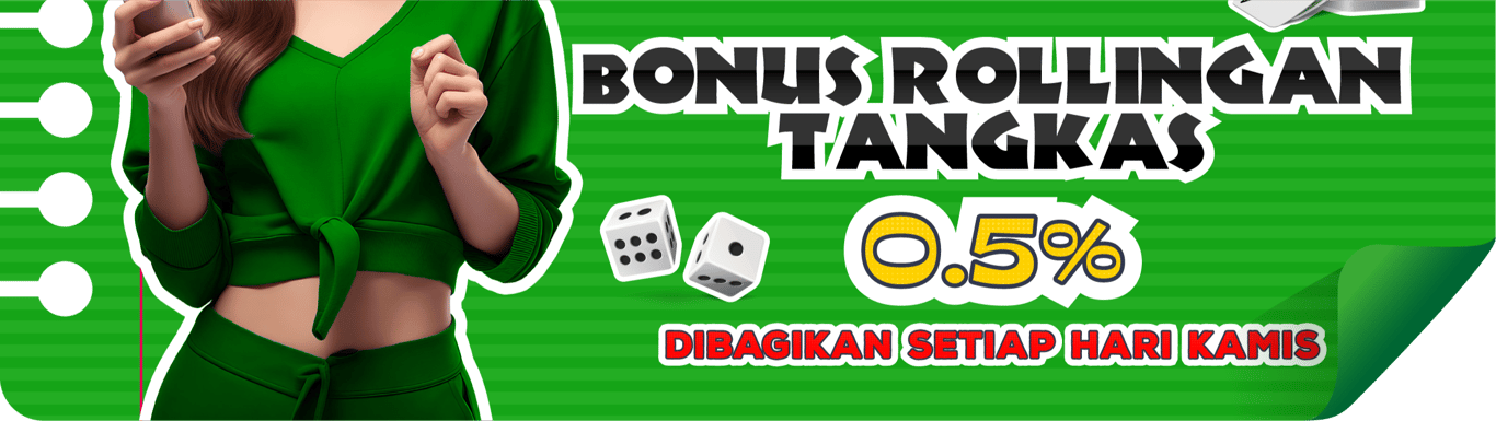 BONUS ROLLINGAN  MM TANGKAS