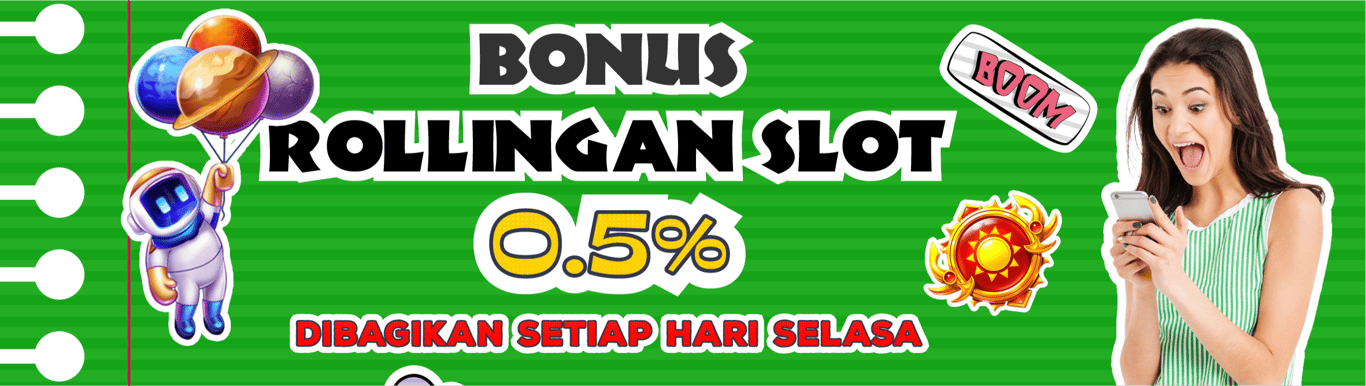 BONUS ROLLINGAN  SLOT