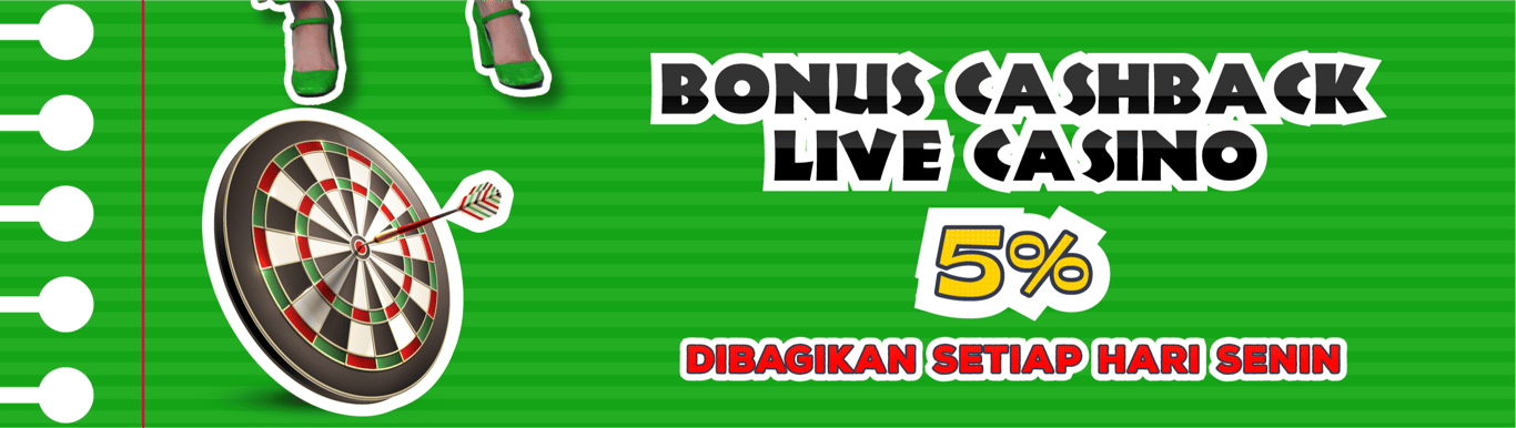 CASHBACK LIVE CASINO