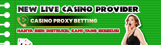 New Live Casino Proxy Betting
