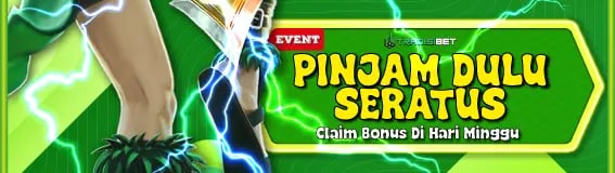 Promo Pinjam Dulu Seratus