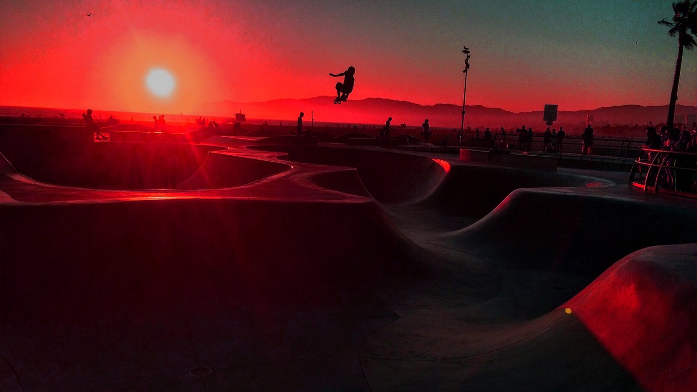 gaya skate jalanan