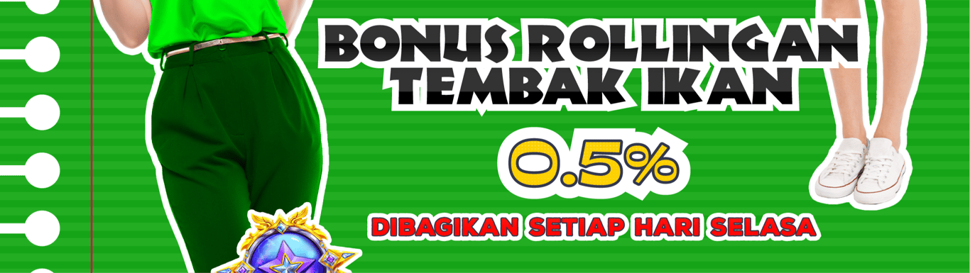 rollingan tembak ikan