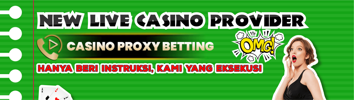 New Live Casino Proxy Betting