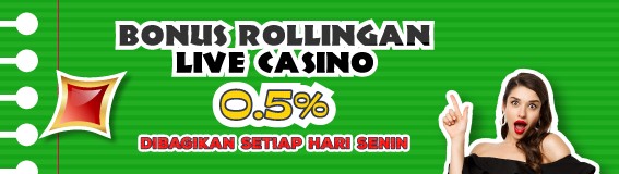 BONUS ROLLINGAN LIVE CASINO