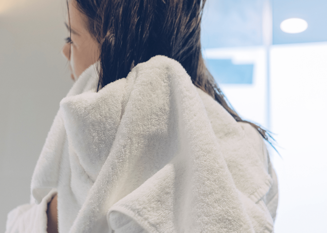 Hair Towel Dry