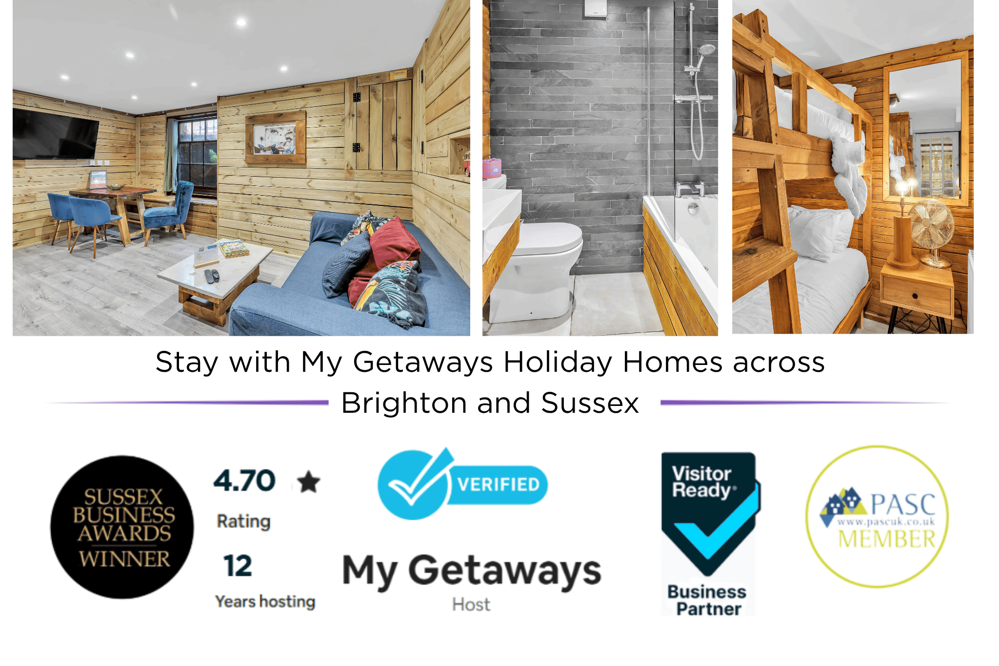 Grafton Woodshack | By My Getaways in 7 Grafton Street, Brighton BN2 1AQ - Property image 2 - VivreStays