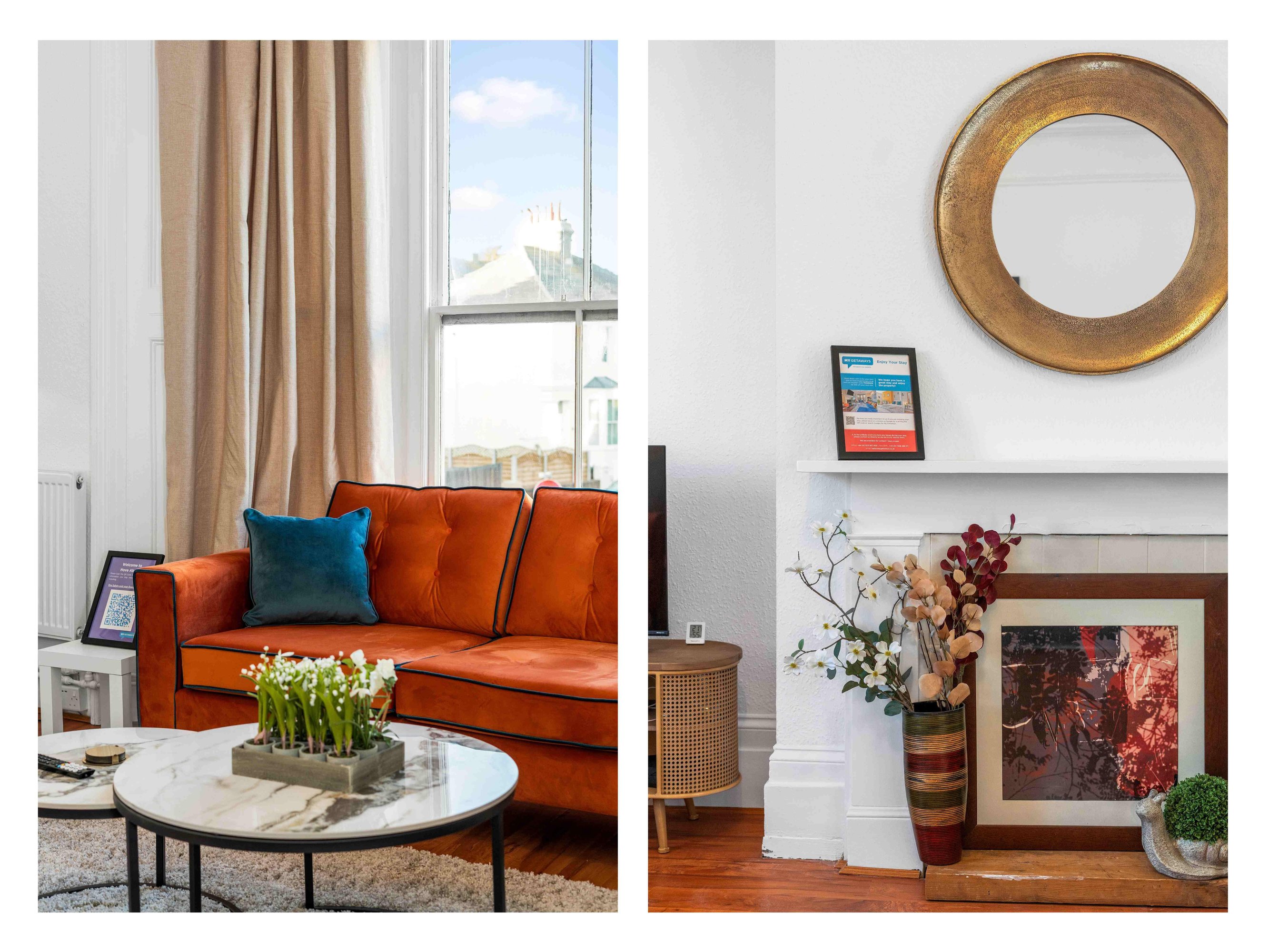 Hove Above | By My Getaways in 112 Church Road, Hove, East Sussex BN3 2EB - Property image 13 - VivreStays