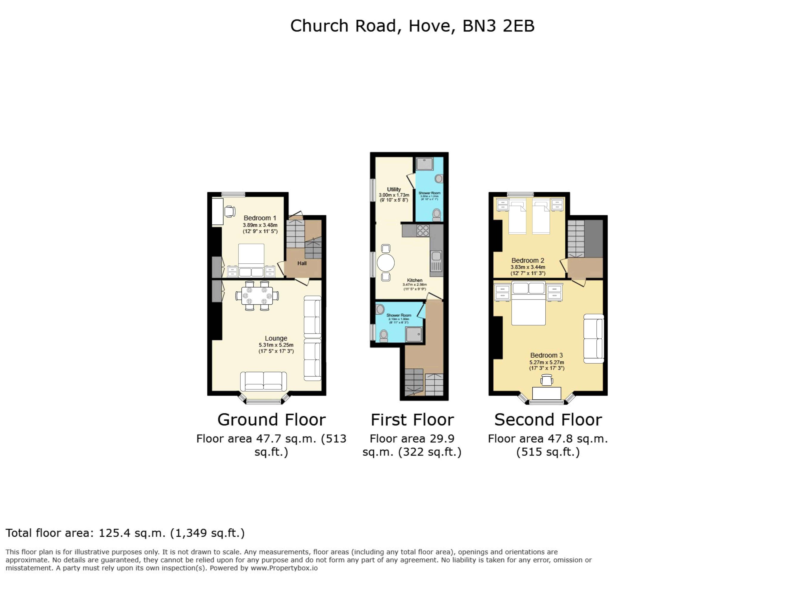Hove Above | By My Getaways in 112 Church Road, Hove, East Sussex BN3 2EB - Property image 14 - VivreStays
