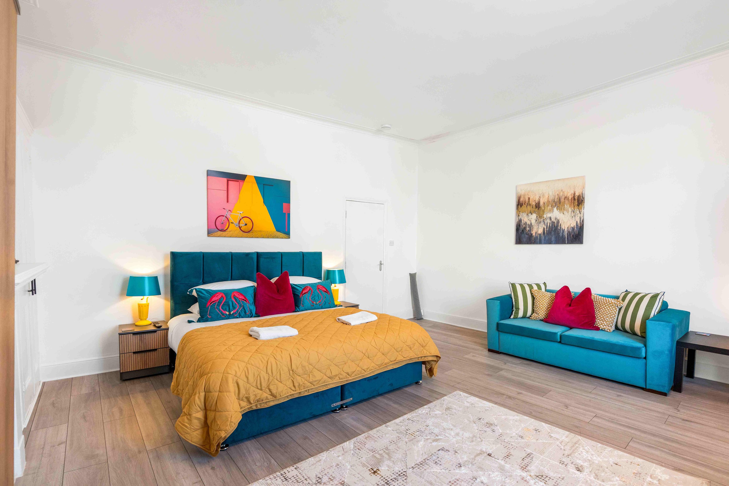 Hove Above | By My Getaways in 112 Church Road, Hove, East Sussex BN3 2EB - Property image 7 - VivreStays