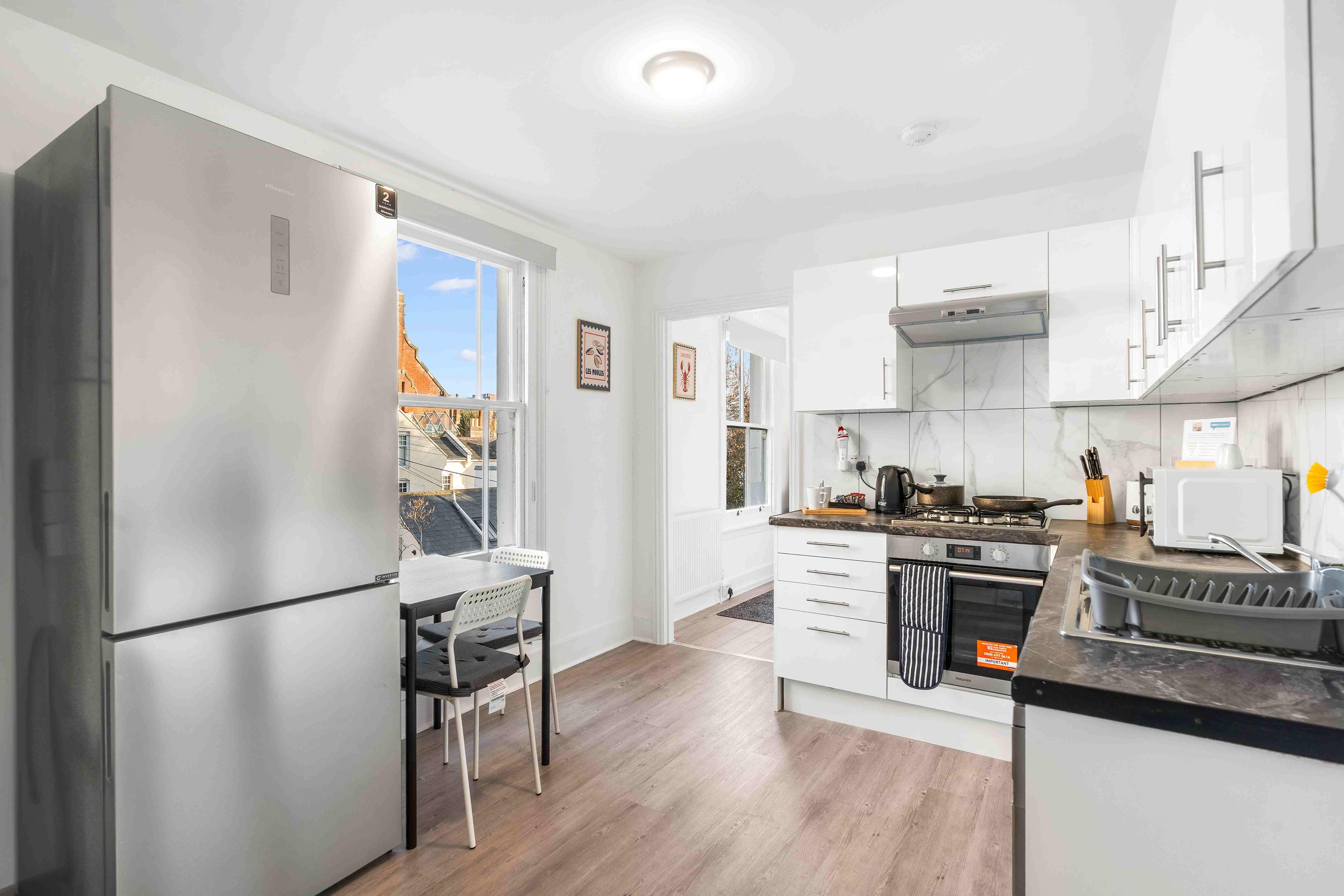 Hove Above | By My Getaways in 112 Church Road, Hove, East Sussex BN3 2EB - Property image 4 - VivreStays