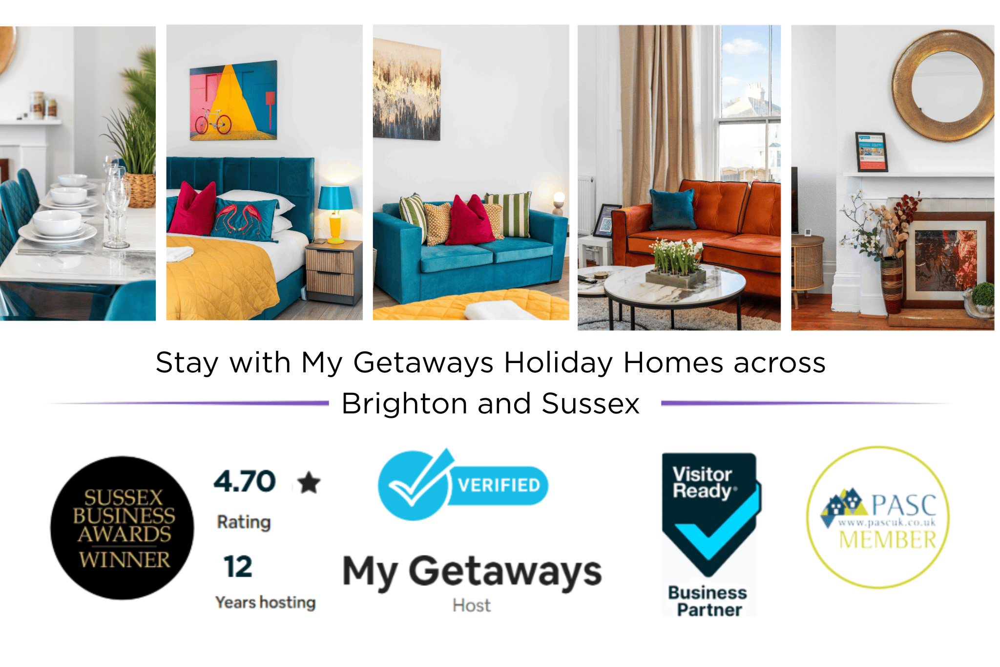 Hove Above | By My Getaways in 112 Church Road, Hove, East Sussex BN3 2EB - Property image 3 - VivreStays