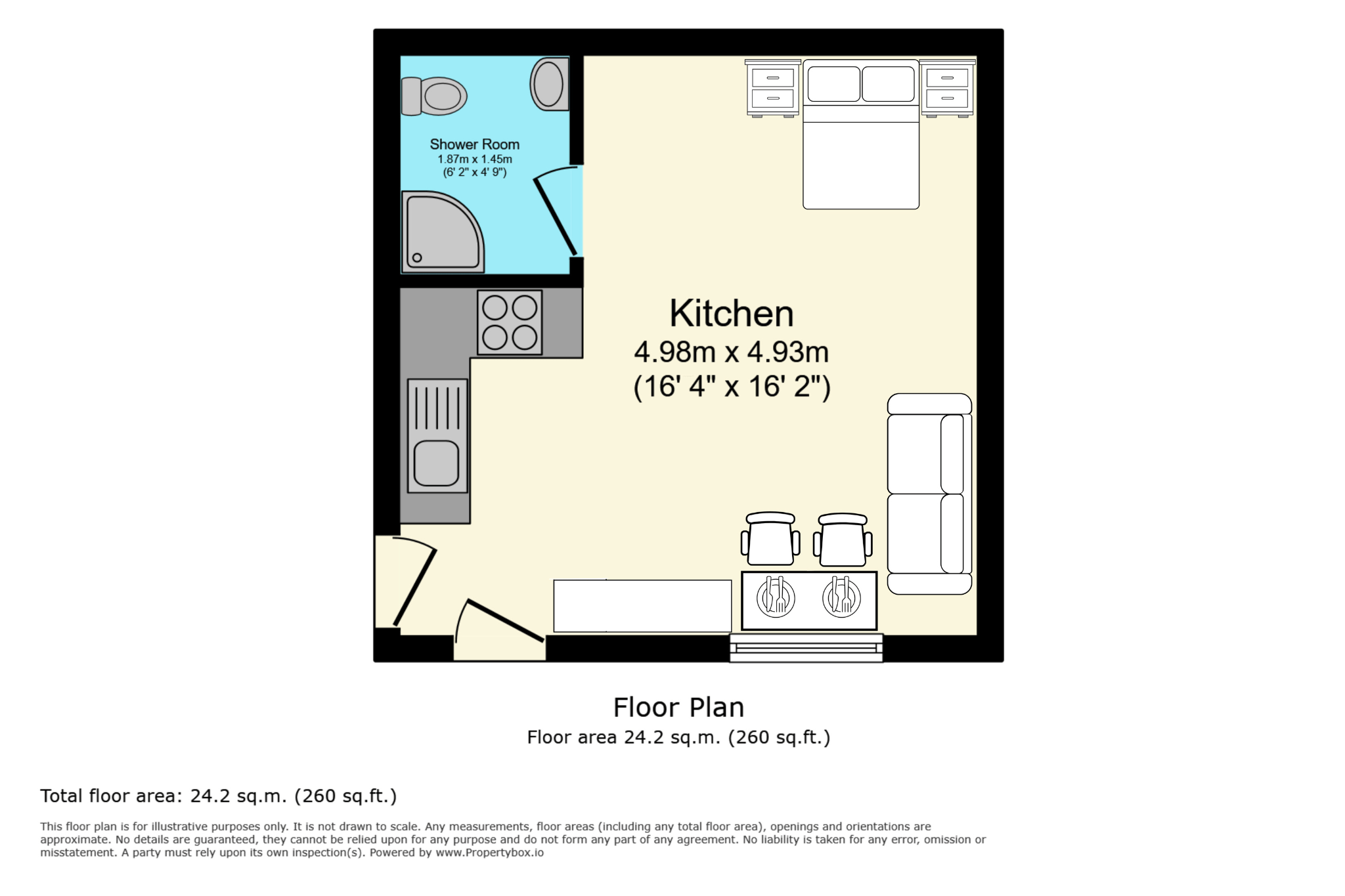 The Patch with free parking | By My Getaways in Mayfield Crescent Patcham, Brighton BN1 8HR - Property image 7 - VivreStays