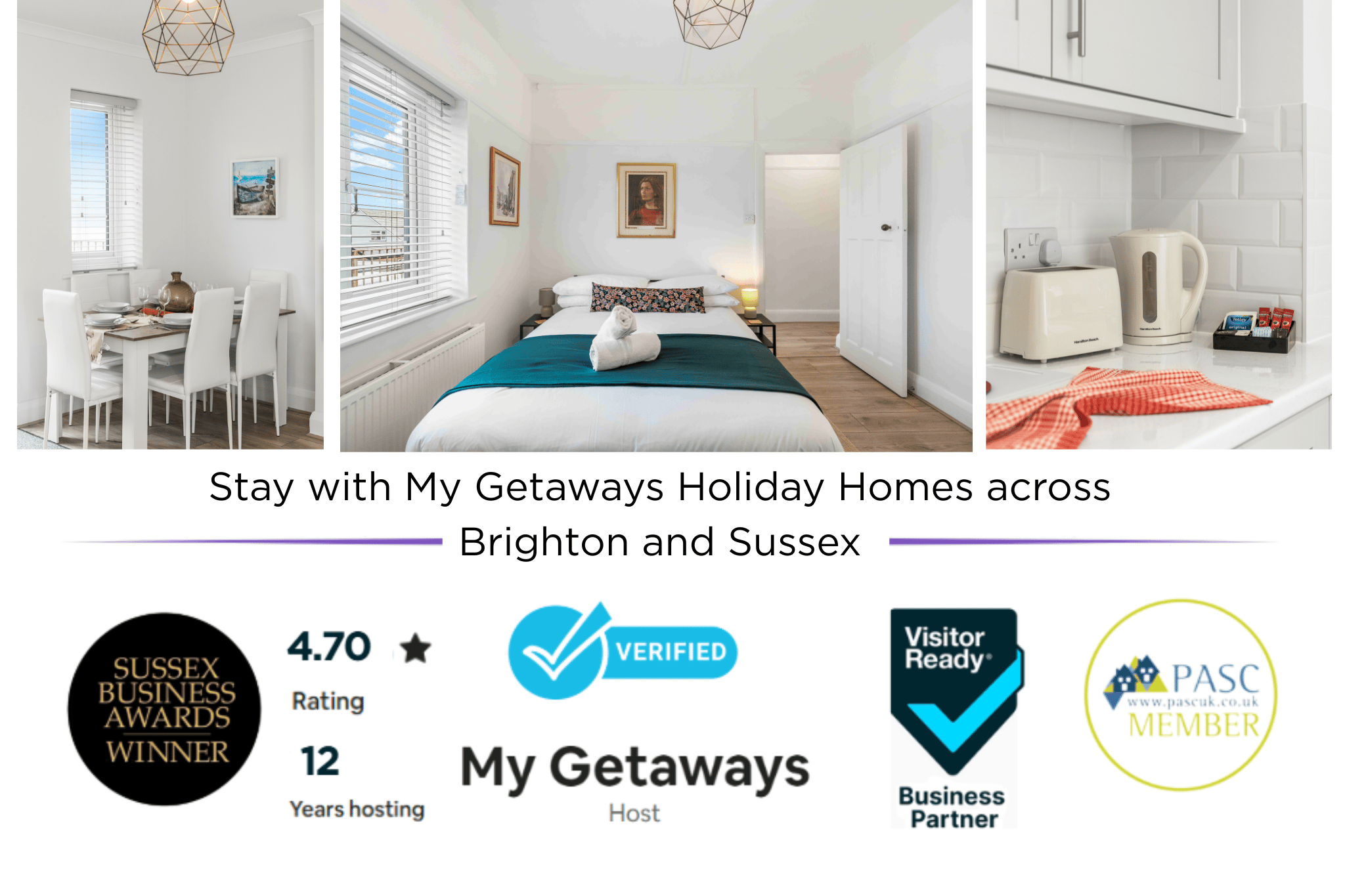 Ferry Fab Pad | By My Getaways in 15A Ferry Road, Shoreham Bn43 5RA - Property image 5 - VivreStays