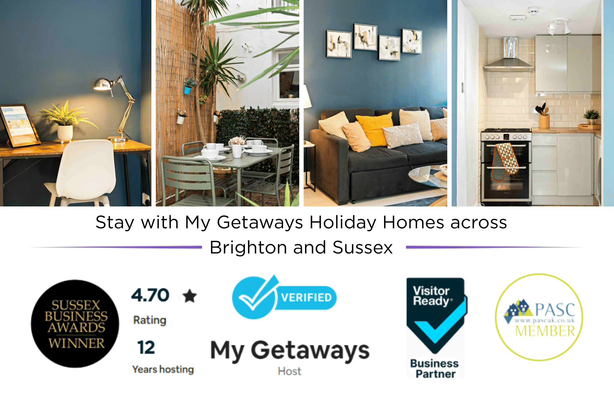 Beach Reach | By My Getaways in 22 Oriental Place, Brighton BN1 2LL - Property image 3 - VivreStays