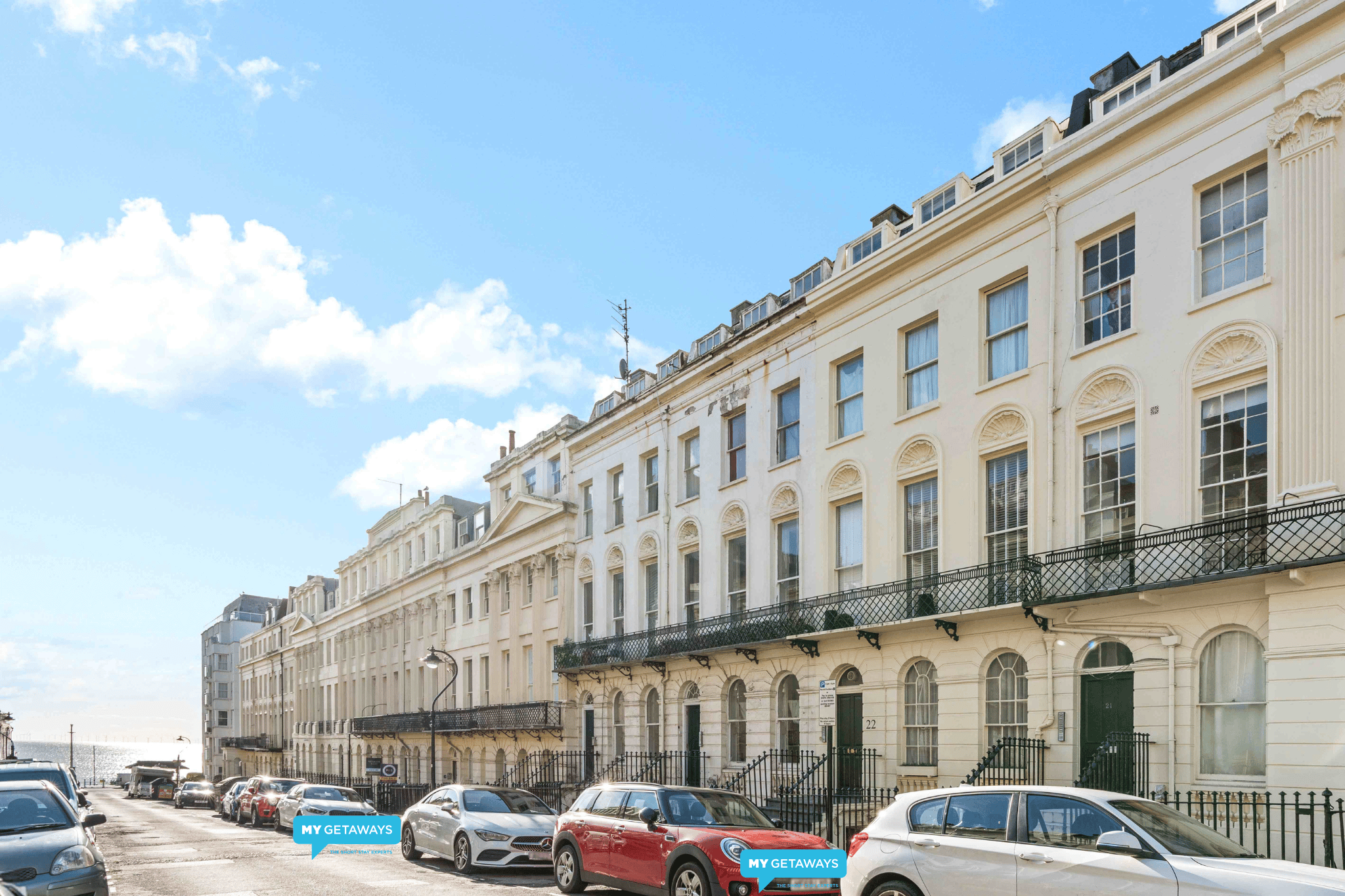 Beach Reach | By My Getaways in 22 Oriental Place, Brighton BN1 2LL - Property image 2 - VivreStays