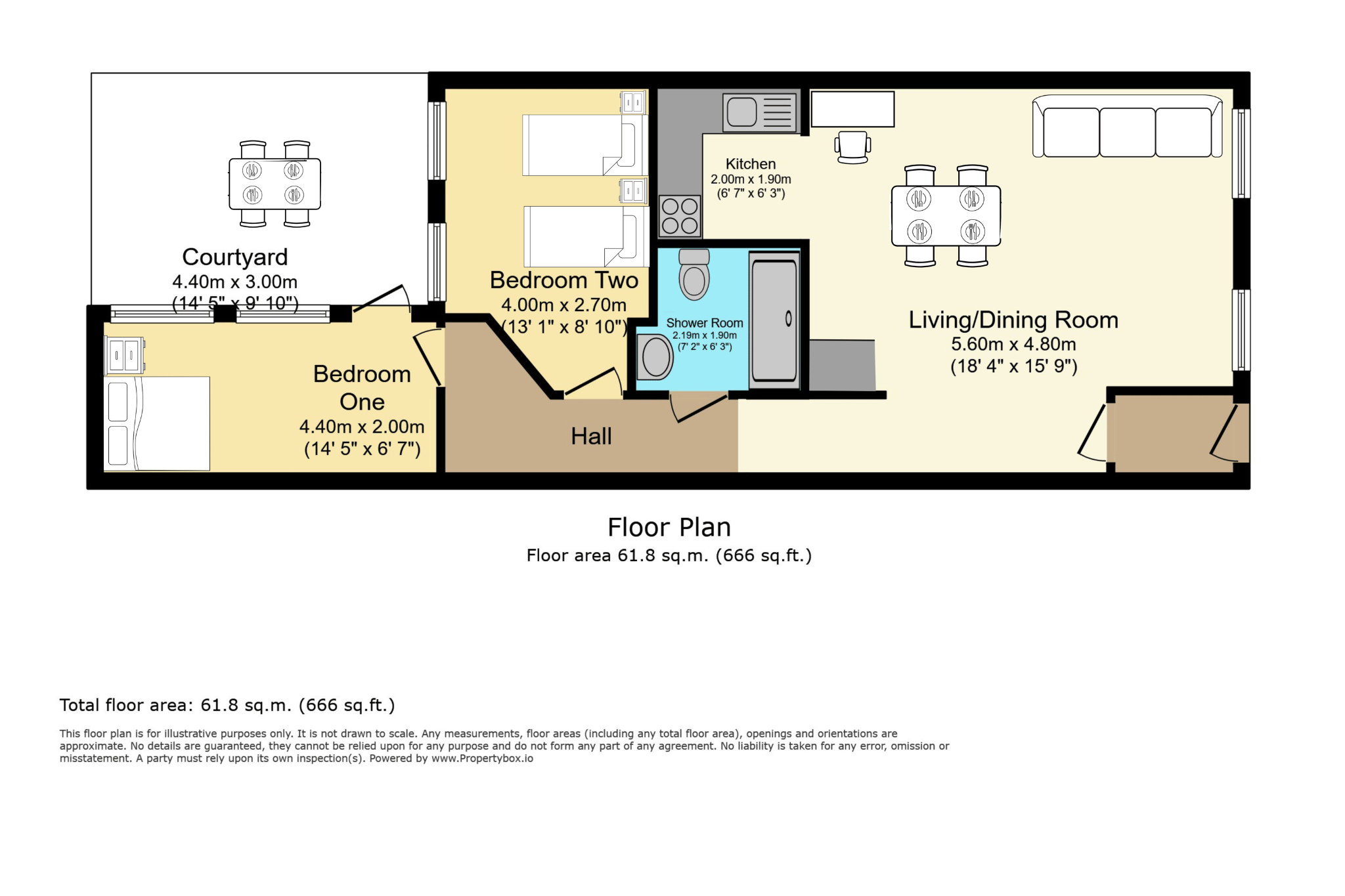 Beach Reach | By My Getaways in 22 Oriental Place, Brighton BN1 2LL - Property image 14 - VivreStays