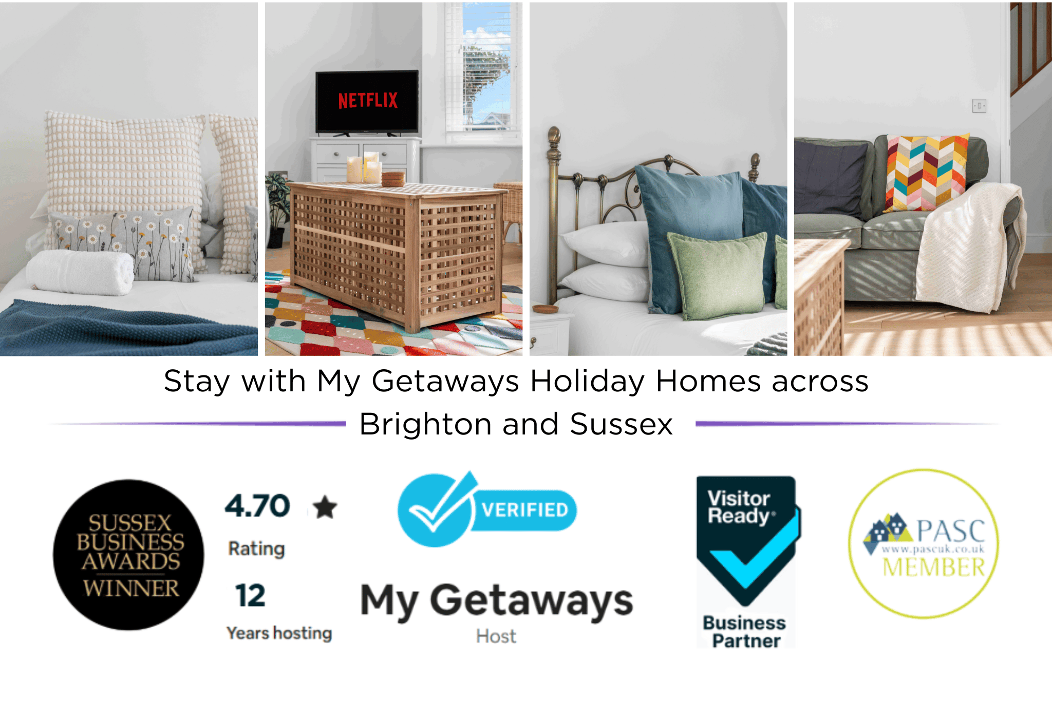 Sea Palm  | By My Getaways in 185 Brighton Road Lancing BN15 8JB - Property image 5 - VivreStays
