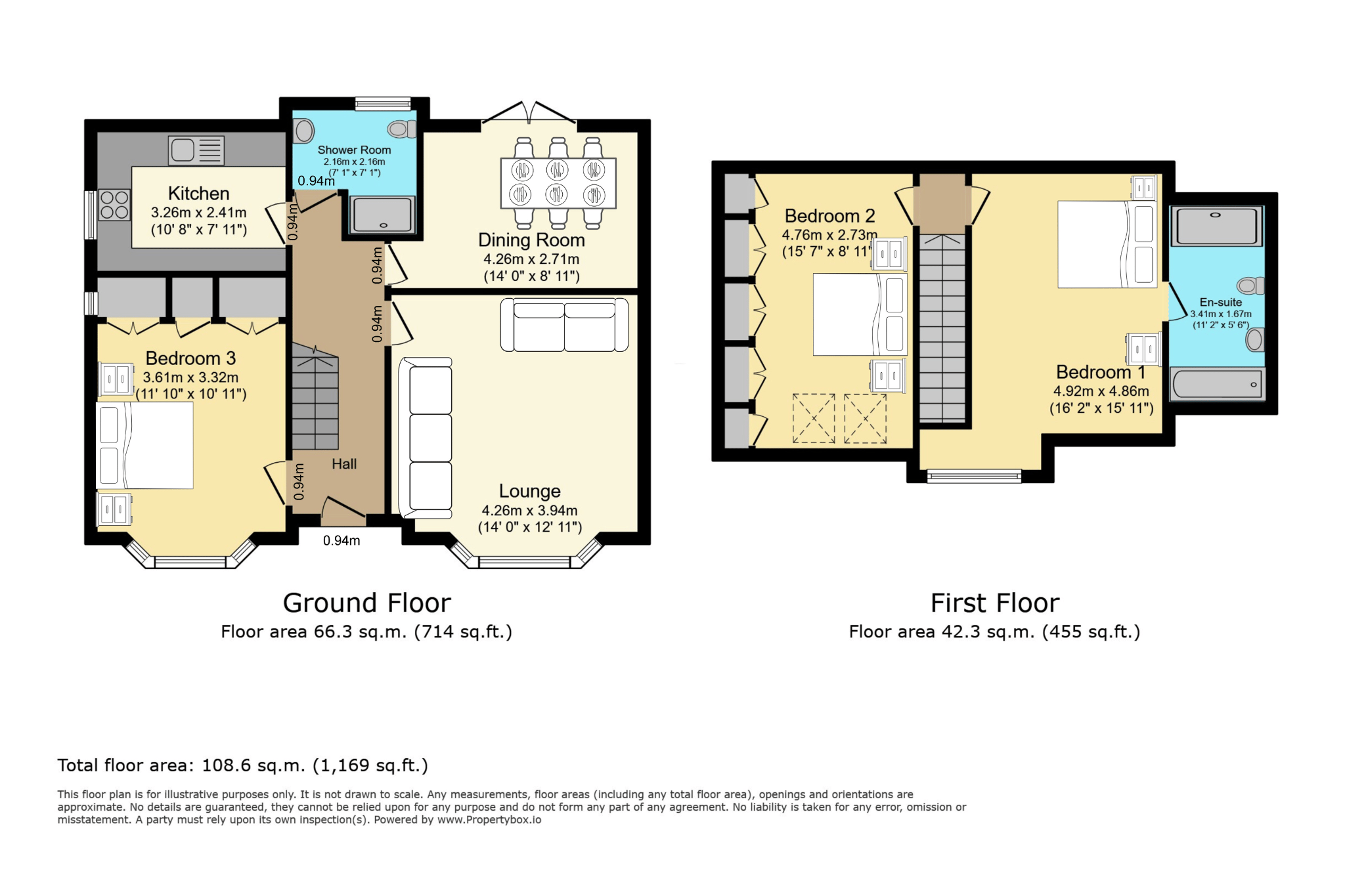 Sea Palm  | By My Getaways in 185 Brighton Road Lancing BN15 8JB - Property image 20 - VivreStays